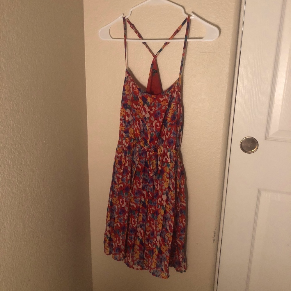 Floral dress